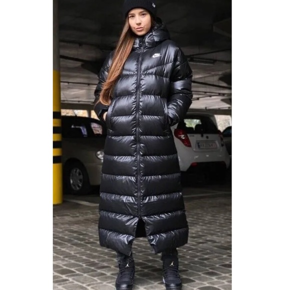 Nike Therma-Fit City Series Down Filled Parka JACKET DH4081 010 WOMENS SZ small - Picture 4 of 14